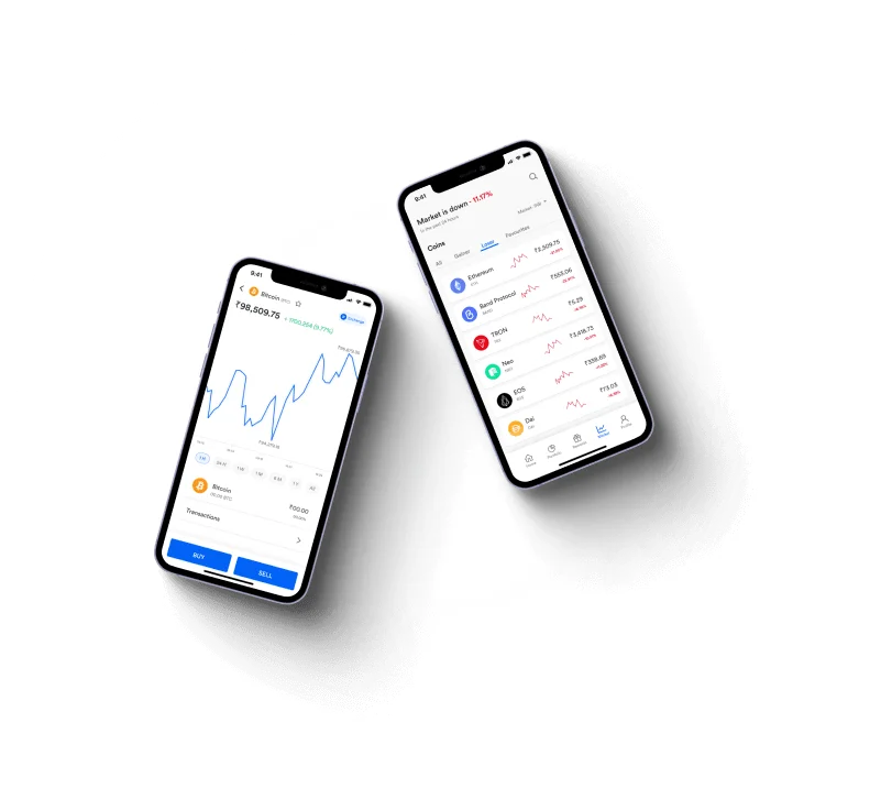 Turva Bitnex - Steps to register with the Turva Bitnex app